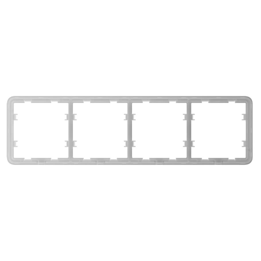Khung viền công tắc Ajax Frame (4 seats) [55]